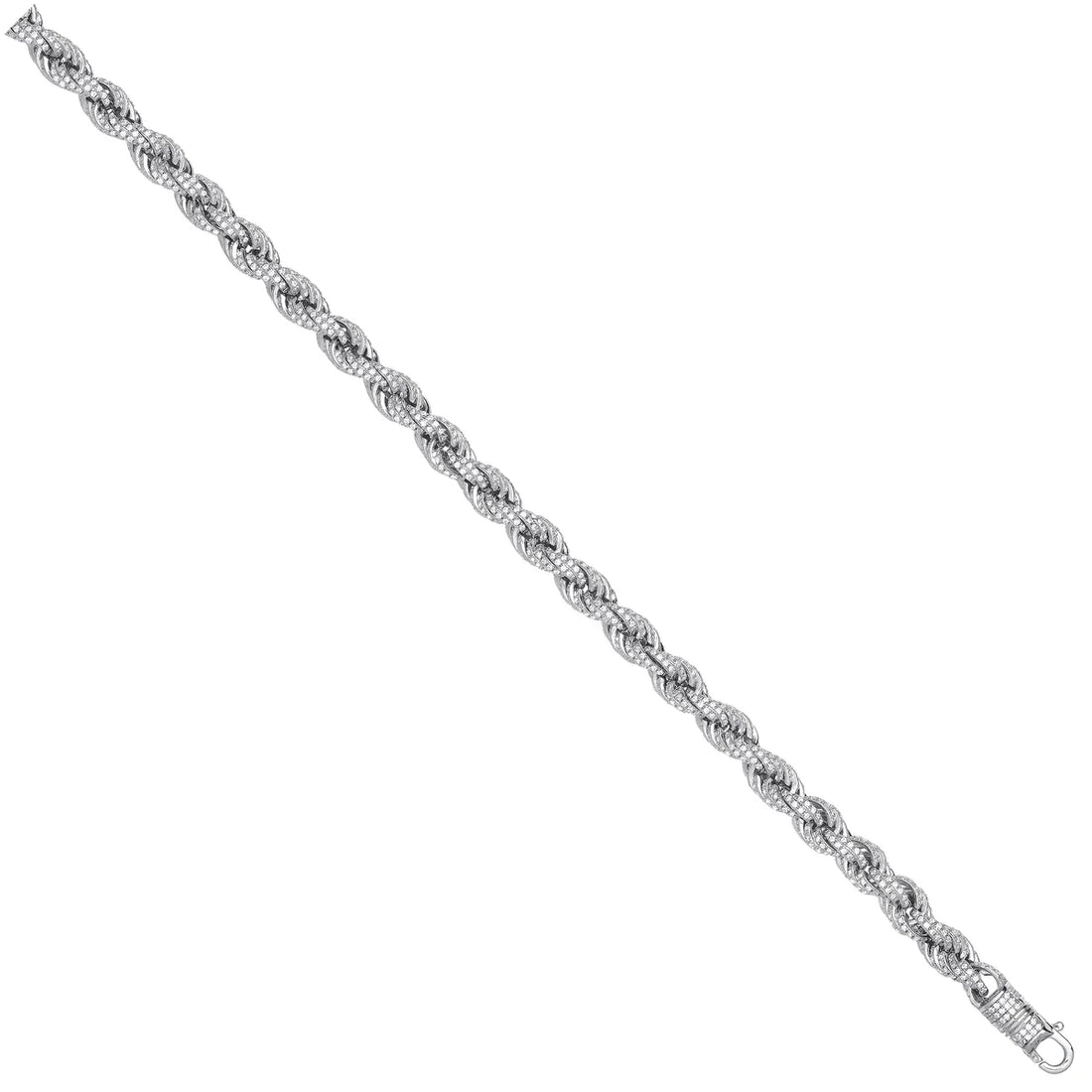 Frosted Rope Bracelet