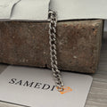 Midnight Curb Bracelet