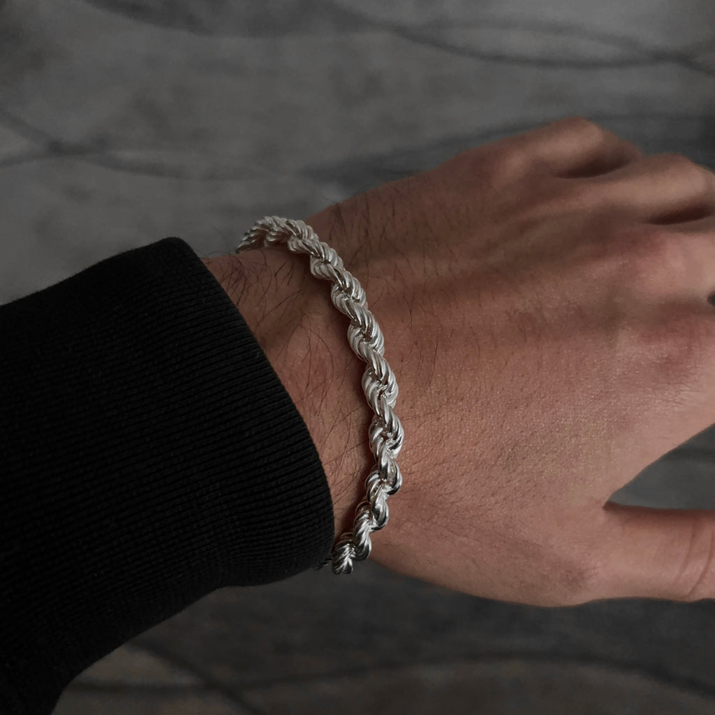 Helix Rope Bracelet