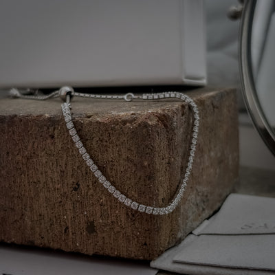 Eternal Spark Bracelet - Component of The Tennis Stack