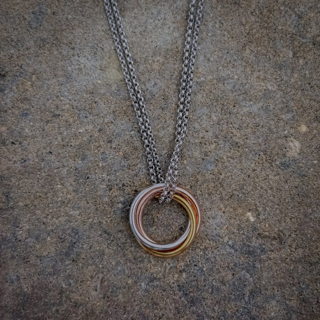 Trinity Harmony Necklace