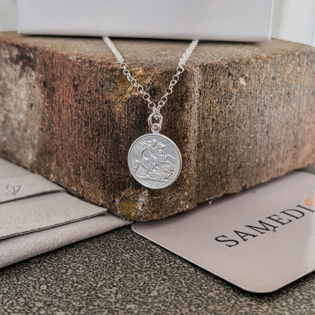 Isla Coin Necklace