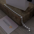 Halo Luxe Tennis Bracelet