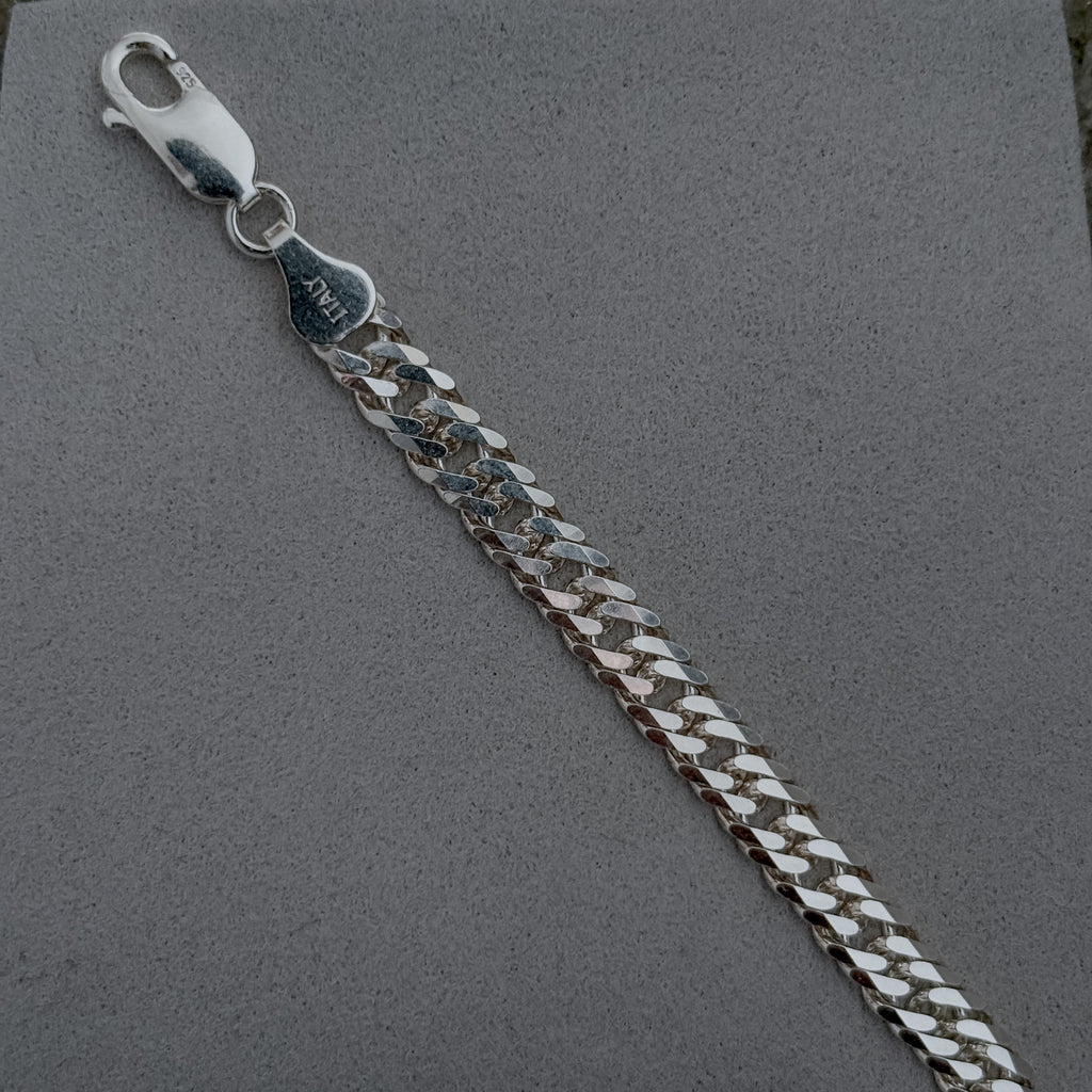 Forge Double Curb Chain