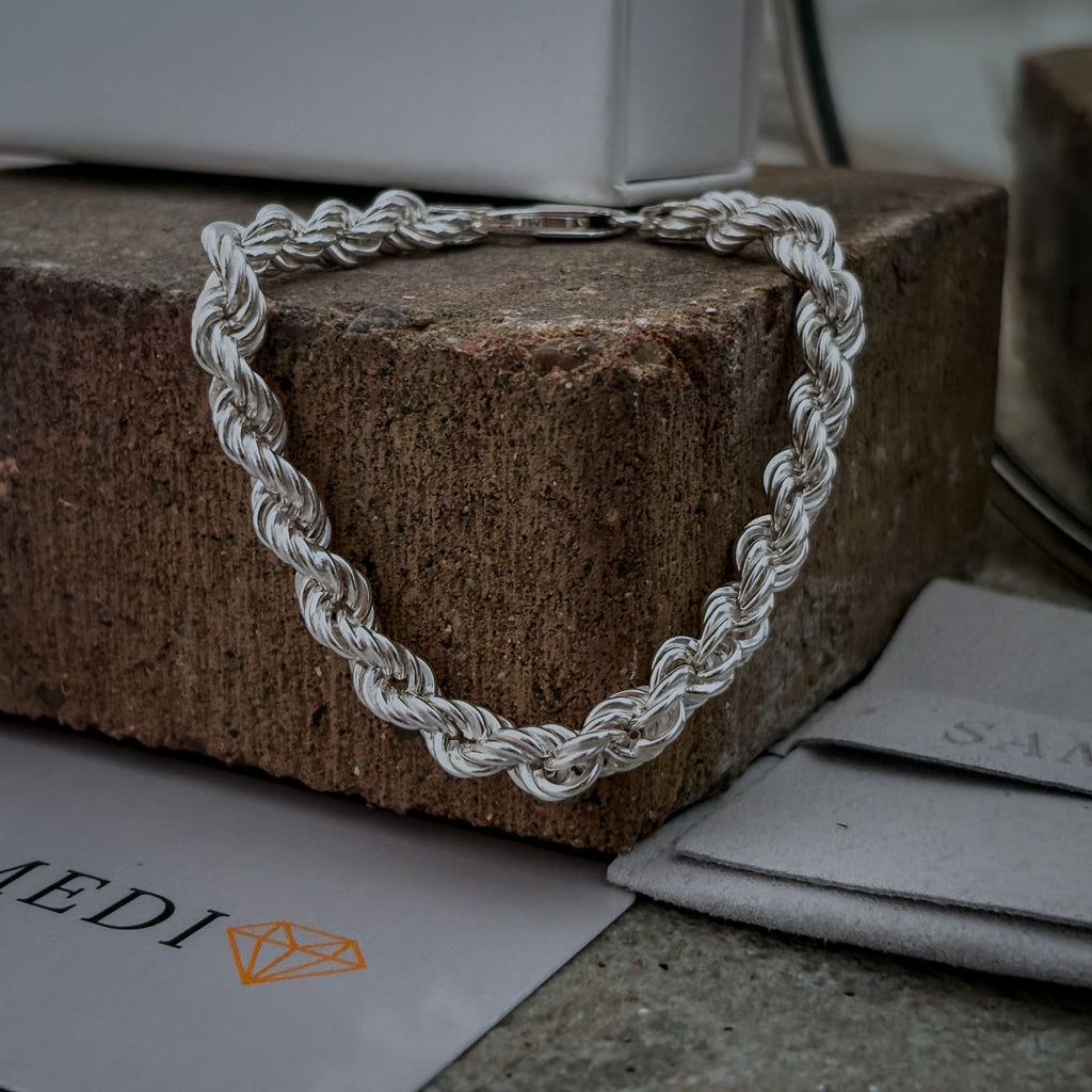 Helix Rope Bracelet