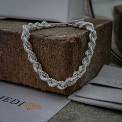 Helix Rope Bracelet
