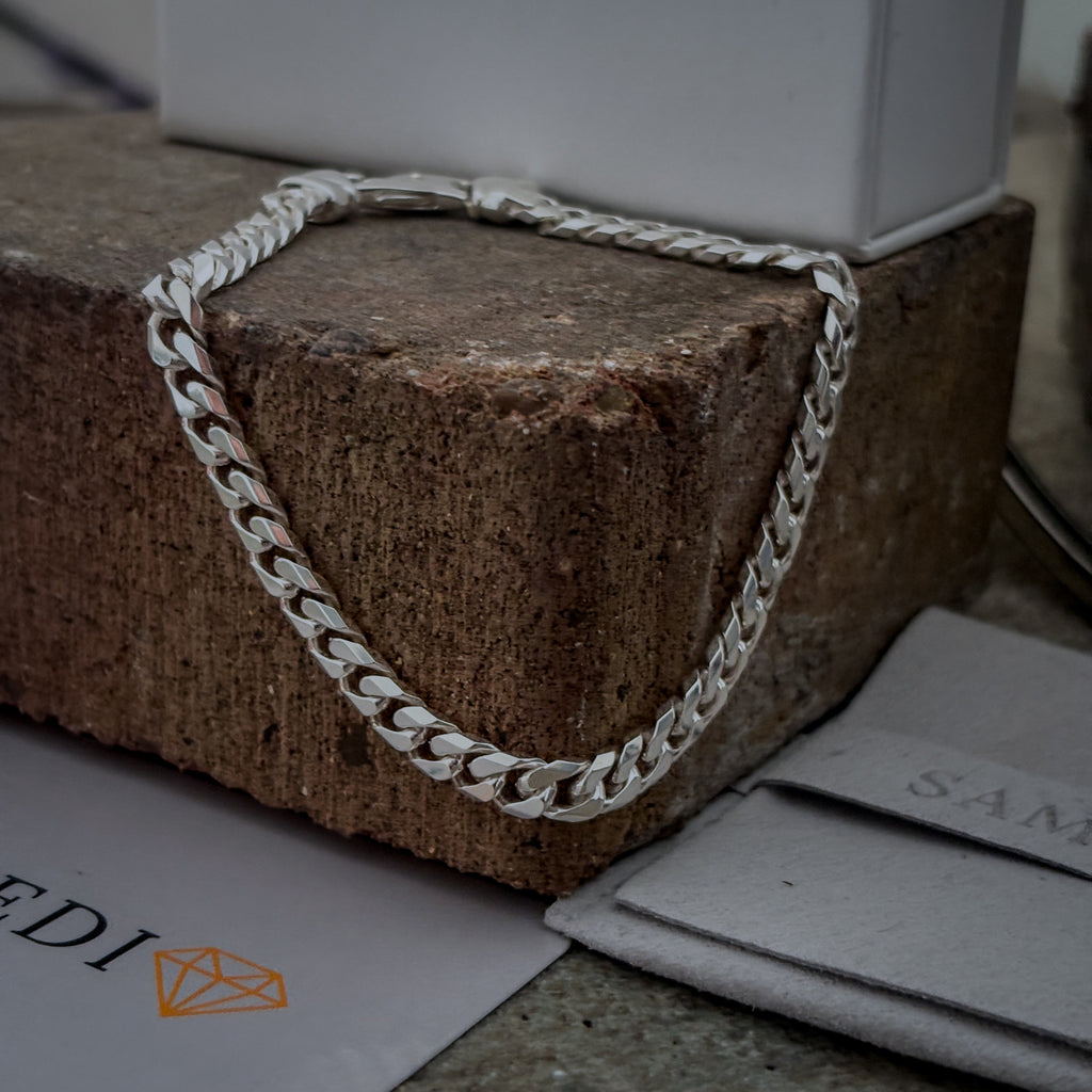 Forge Curb Bracelet