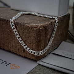 Forge Curb Bracelet