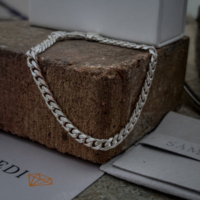 Forge Curb Bracelet
