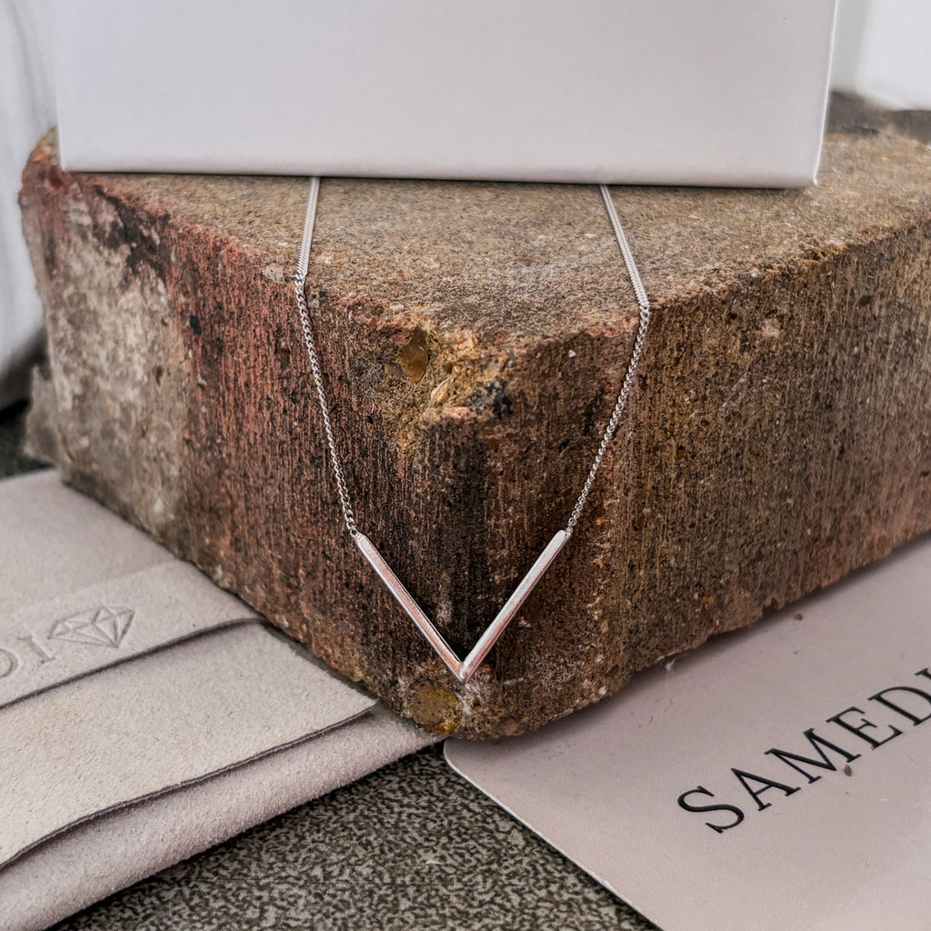 Aria V Necklace