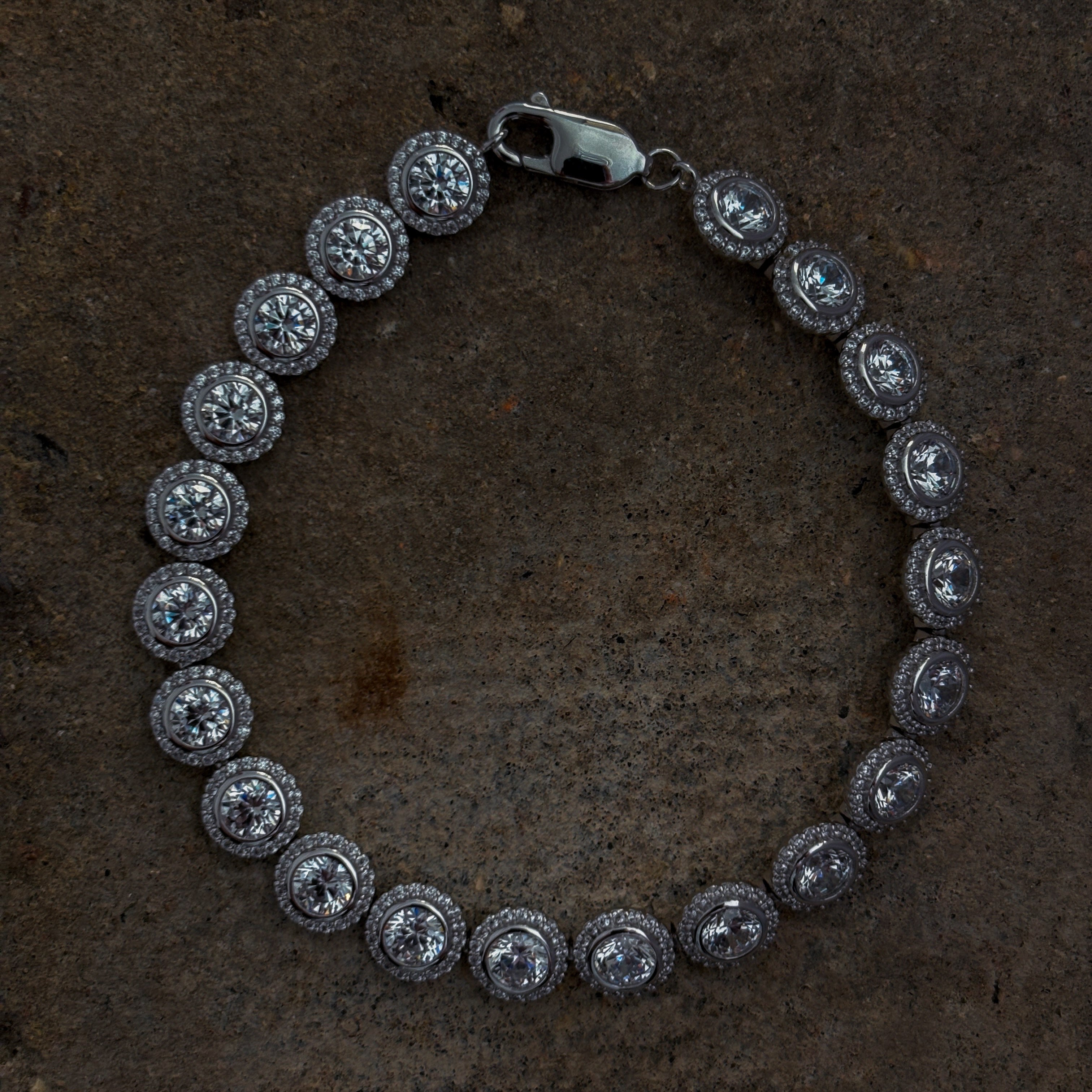 Halo Luxe Tennis Bracelet