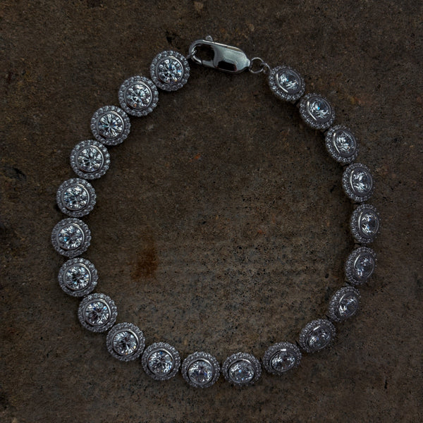 Halo Luxe Tennis Bracelet
