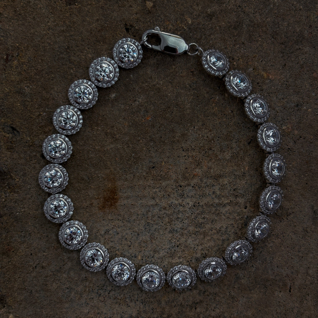 Halo Luxe Tennis Bracelet