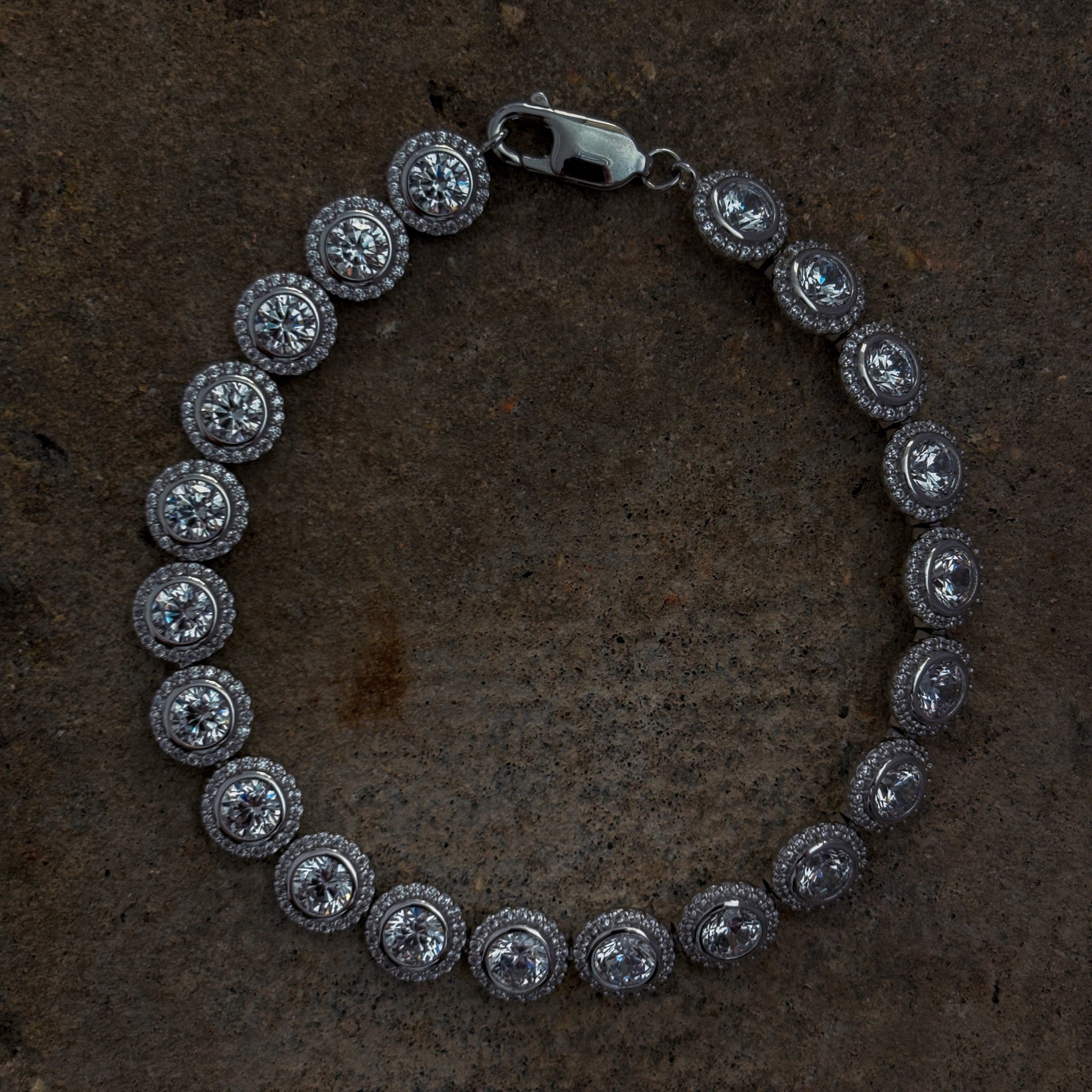 Halo Luxe Tennis Bracelet