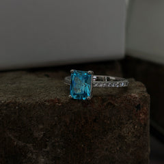 Lucent Ring (Blue)