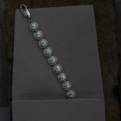 Halo Luxe Tennis Bracelet