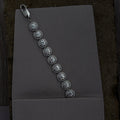 Halo Luxe Tennis Bracelet