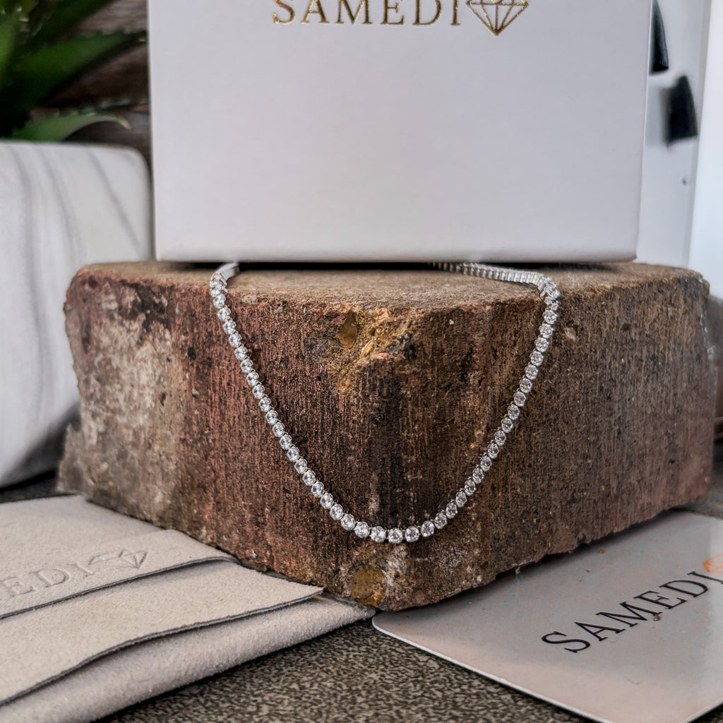 Signature Essential Tennis Necklace