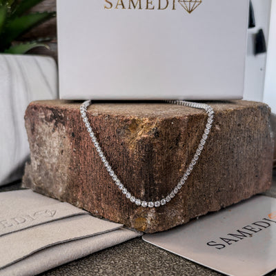 Signature Essential Tennis Necklace - Component of The Tennis Stack