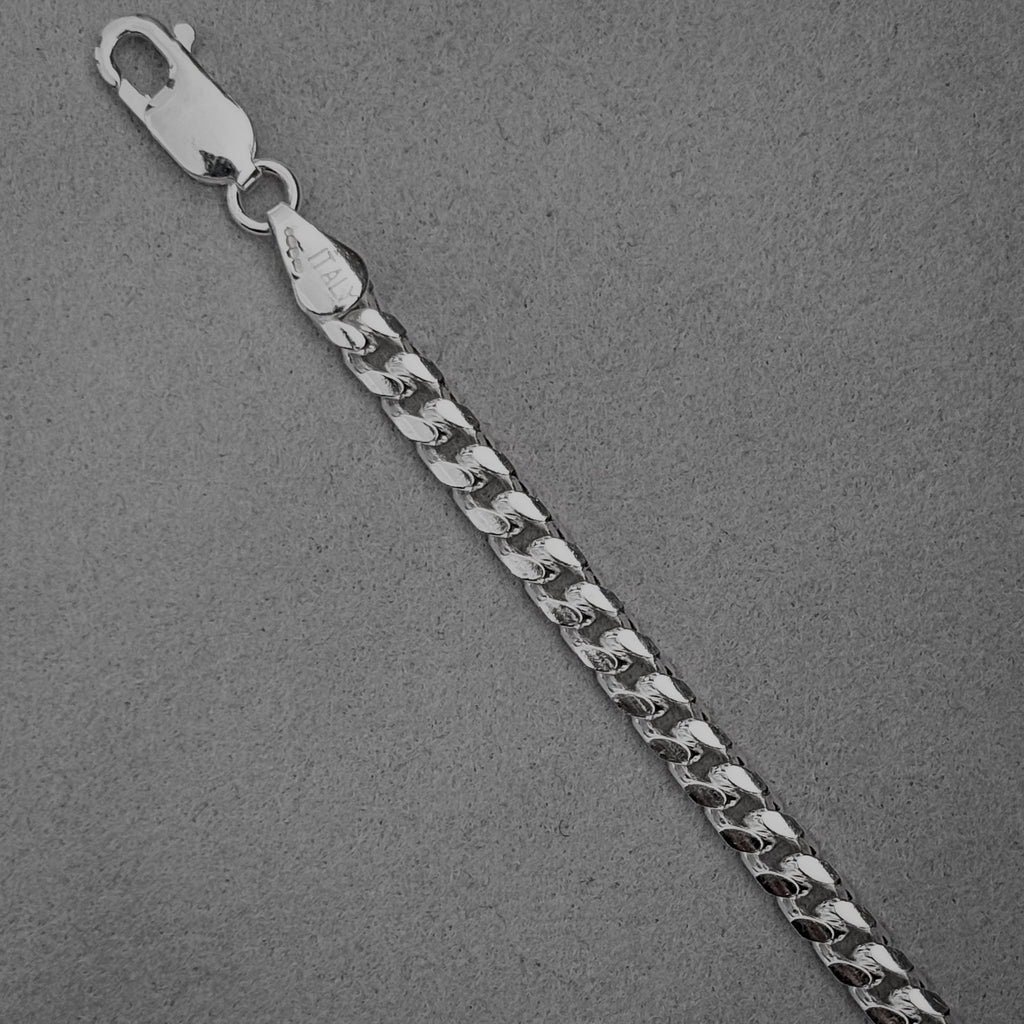 Silver Dome Bracelet