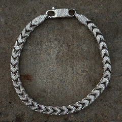 Chevron Franco Bracelet