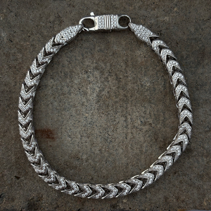 Chevron Franco Bracelet