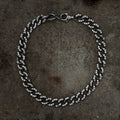 Midnight Curb Bracelet