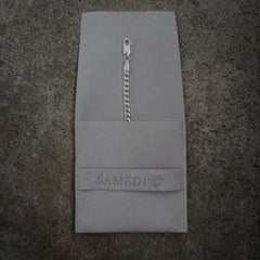 Silver Dome Bracelet