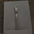 Silver Chevron Luxe Chain (6mm)