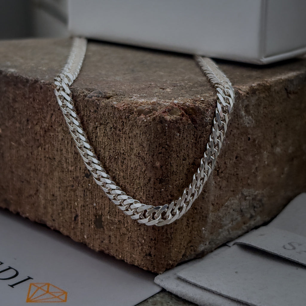 Forge Double Curb Chain