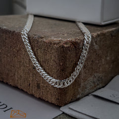 Forge Double Curb Chain