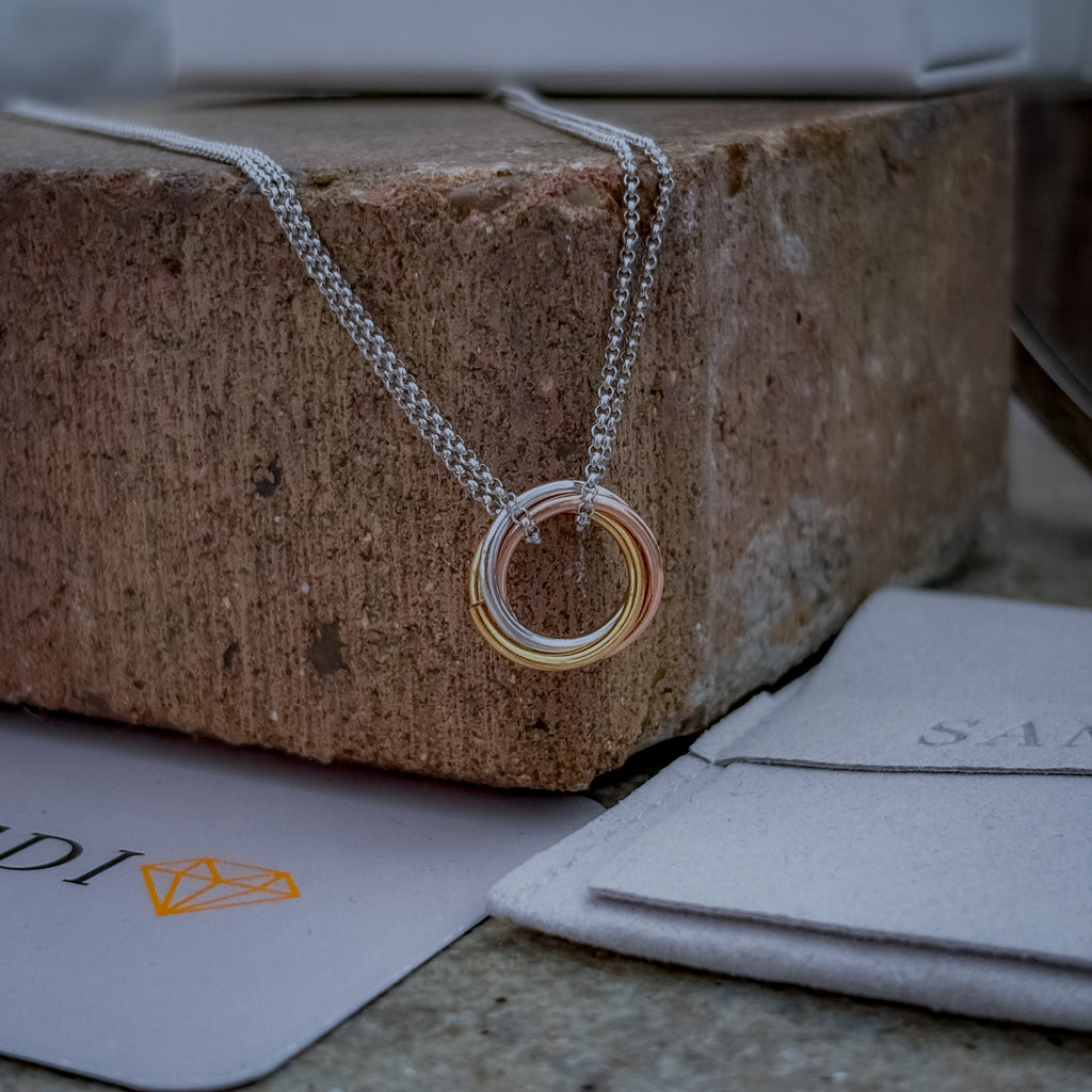 Trinity Harmony Necklace