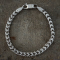 Silver Chevron Luxe Chain (6mm)