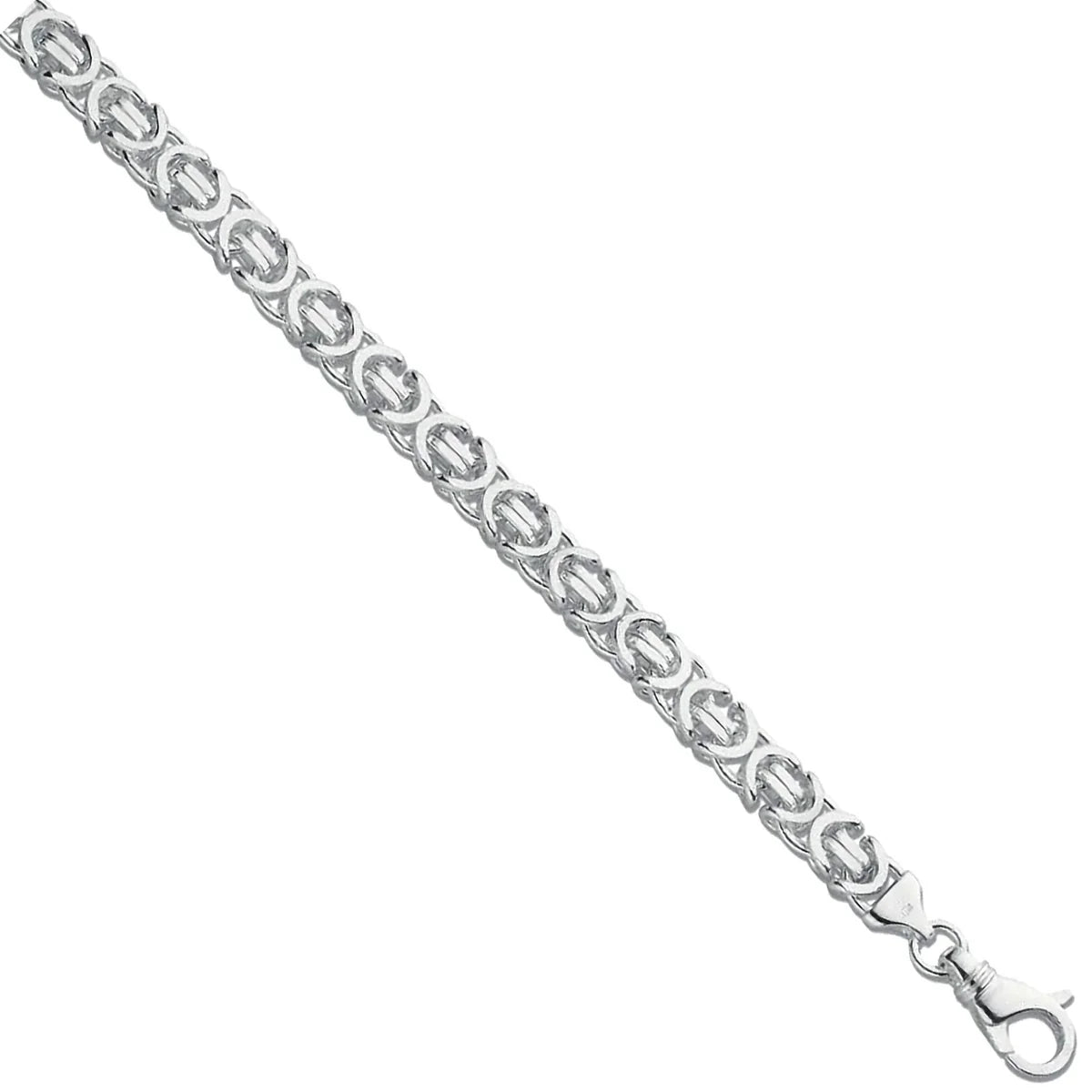 Silver Byzantine Bracelet