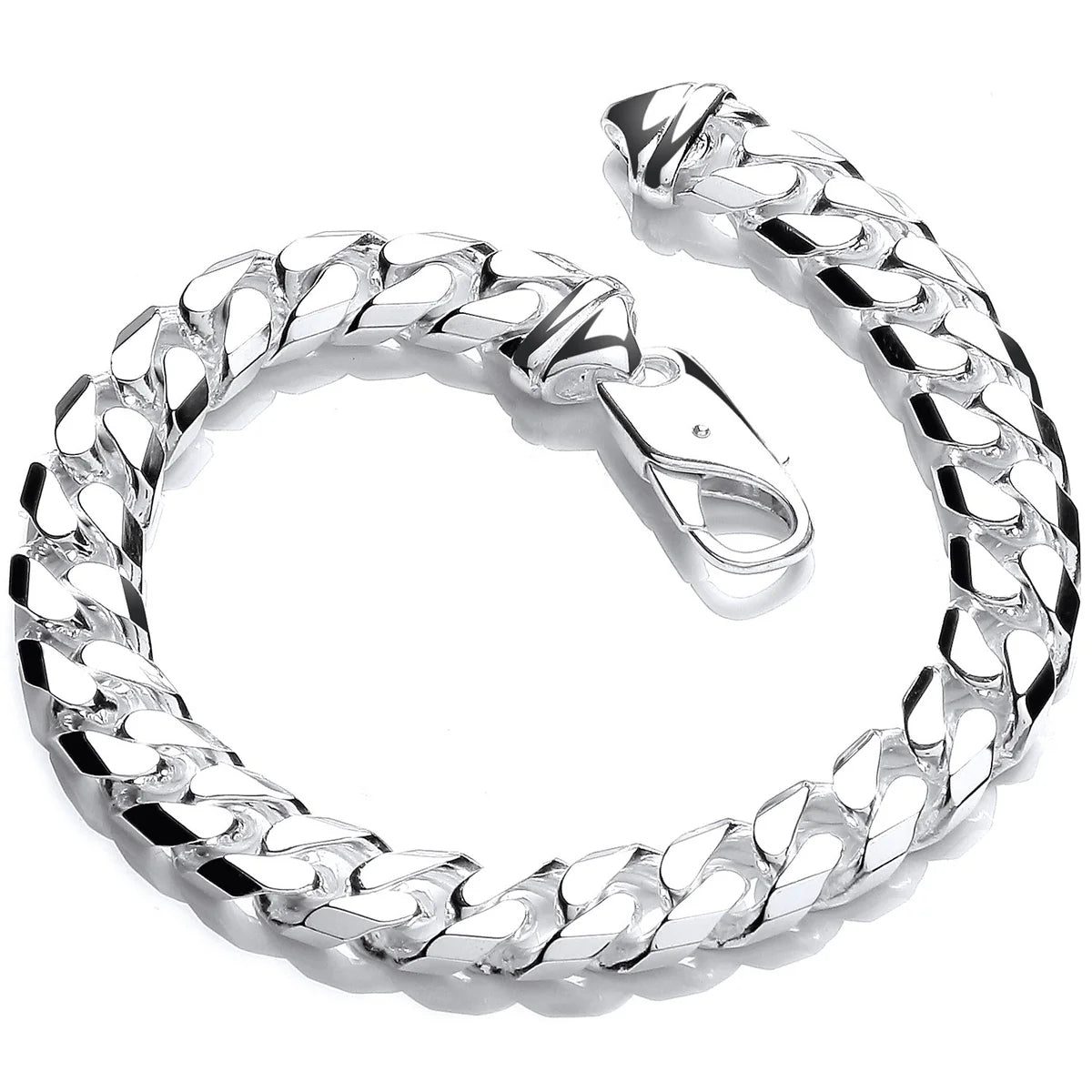 Timeless Silver Curb Bracelet