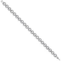 Halo Luxe Tennis Bracelet
