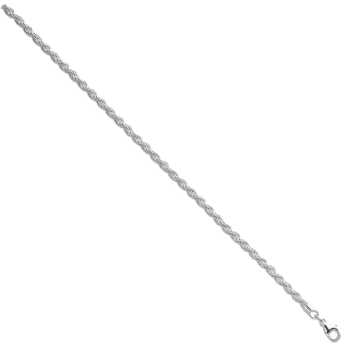 Sterling Silver 3.5mm Rope Chain