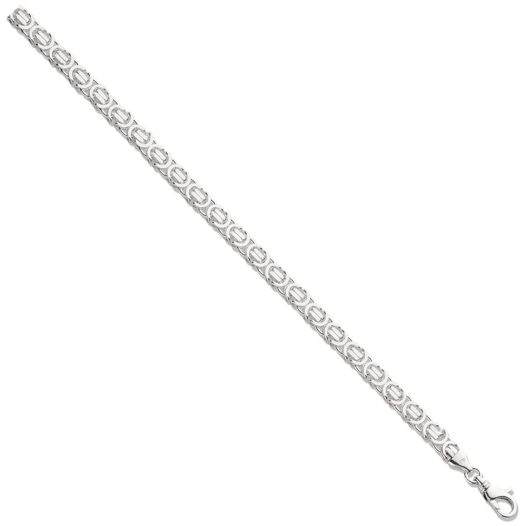 Silver Byzantine Chain (6mm)