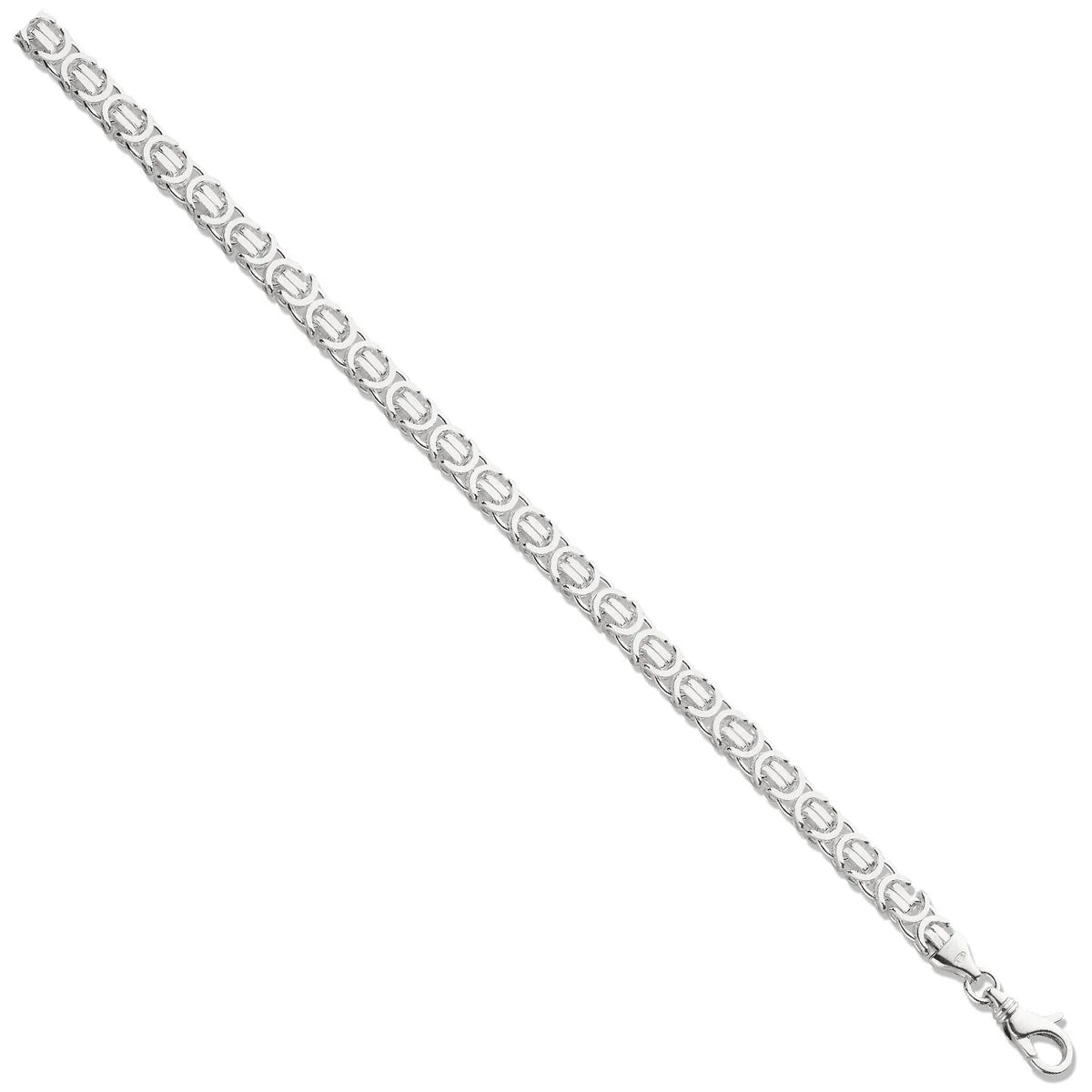 Silver Byzantine Chain (6mm)