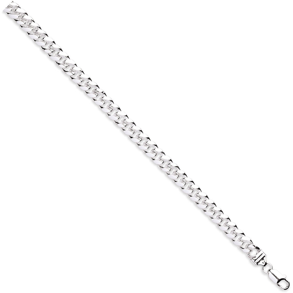 Silver Dome Bracelet