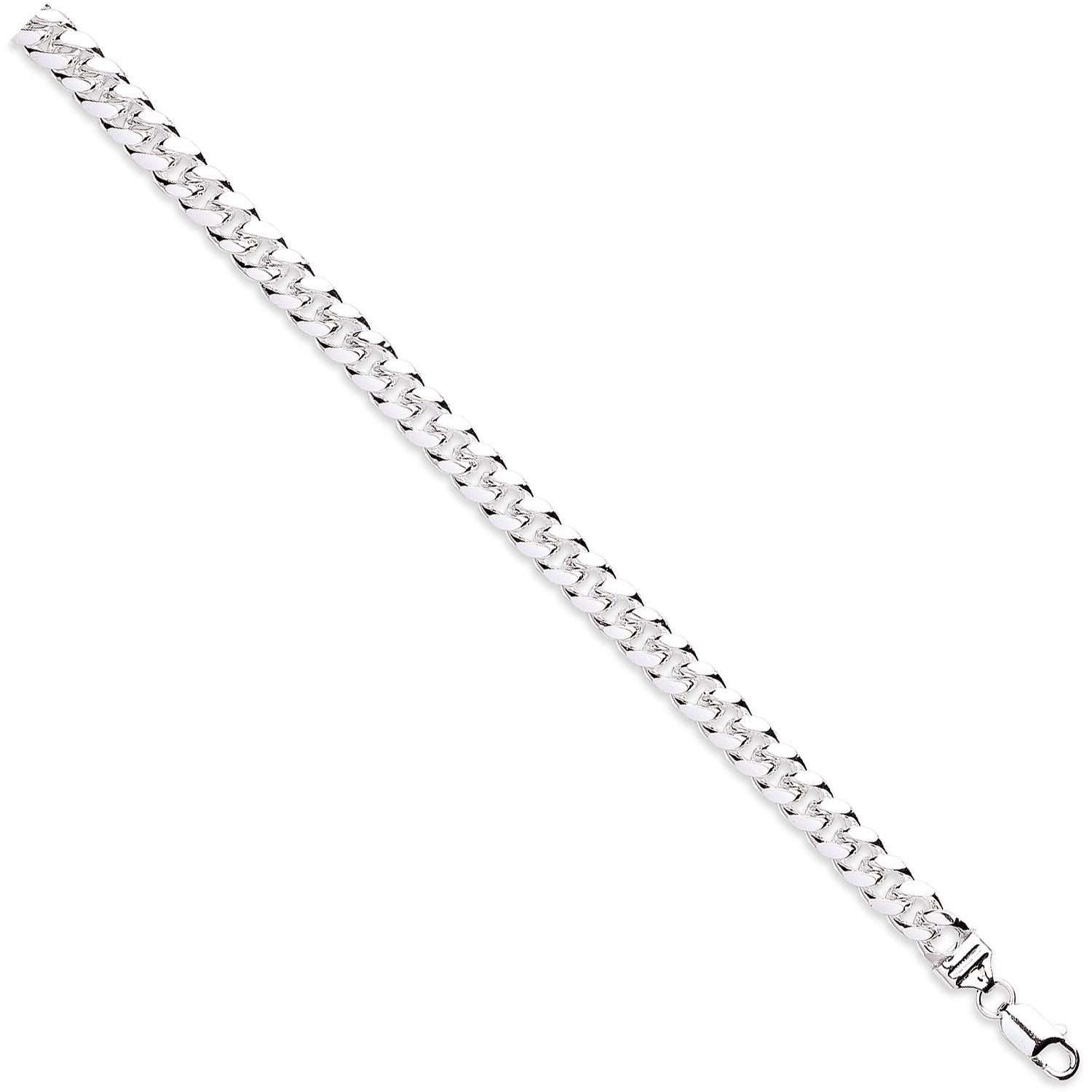 Silver Dome Bracelet