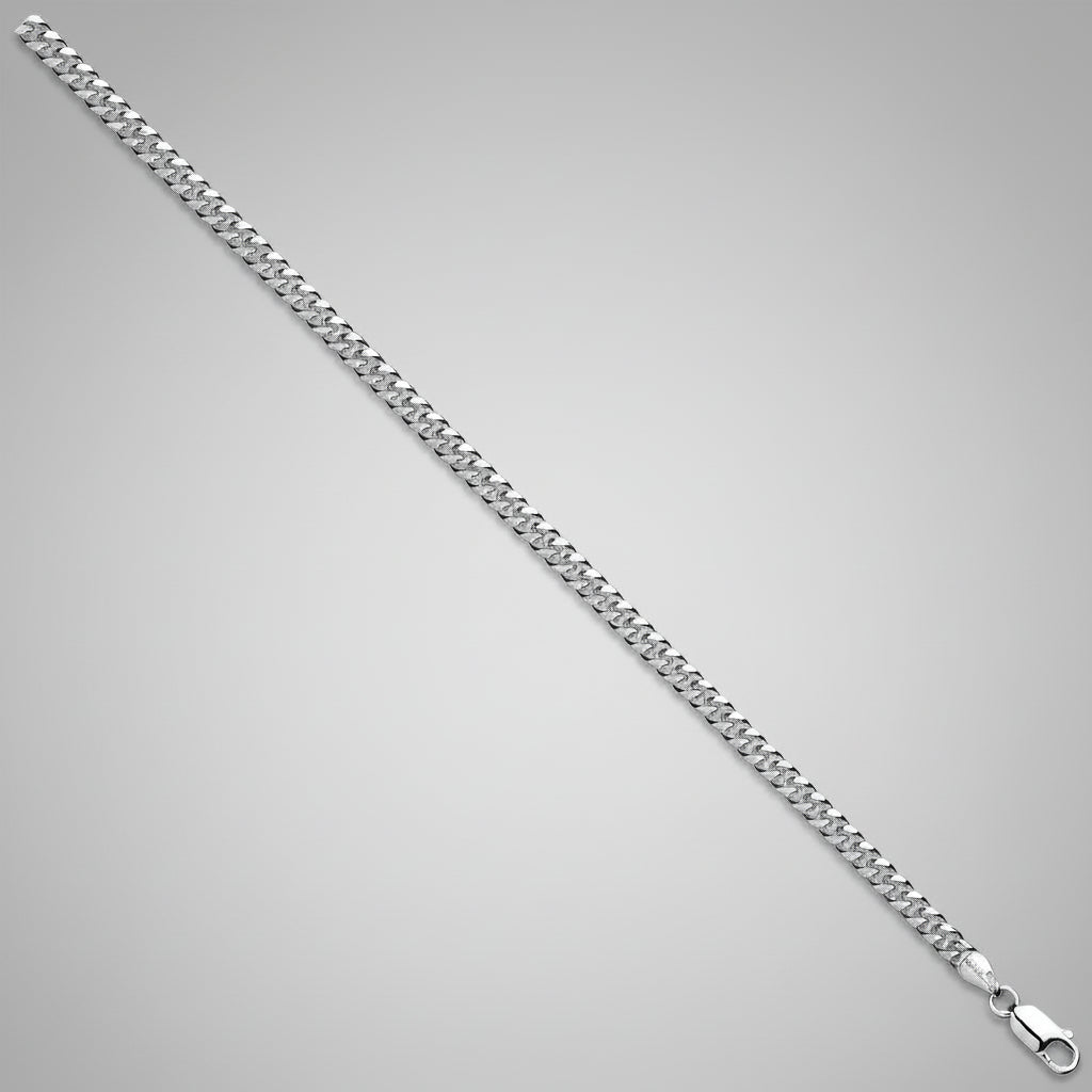 Silver Dome Bracelet