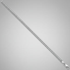 Silver Dome Bracelet