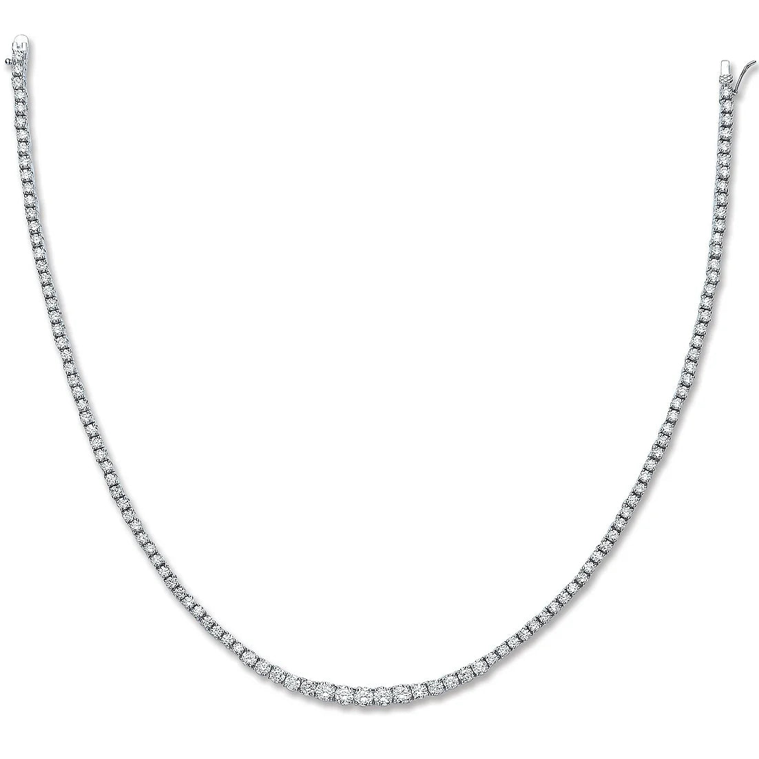 Signature Grace Tennis Necklace