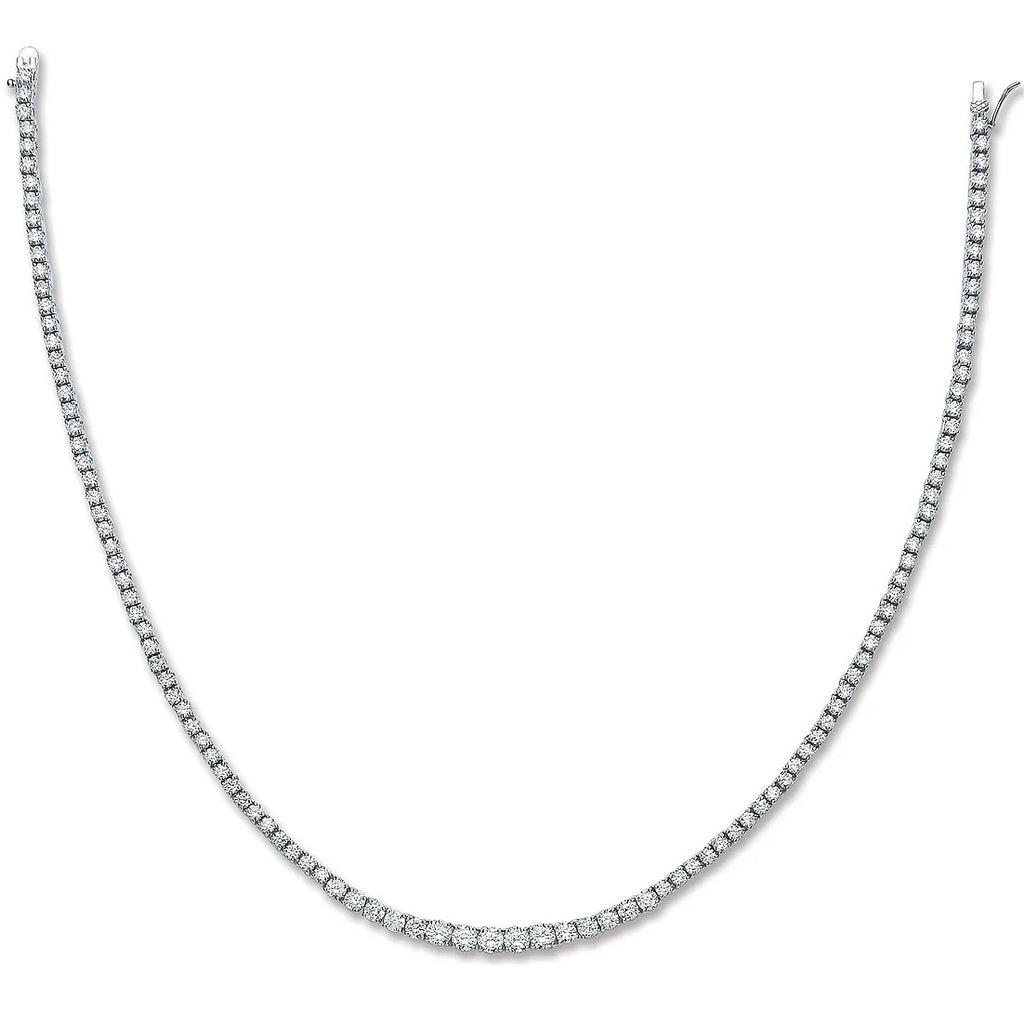Signature Grace Tennis Necklace