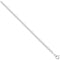 Sterling Silver 4mm Double Link Curb Chain