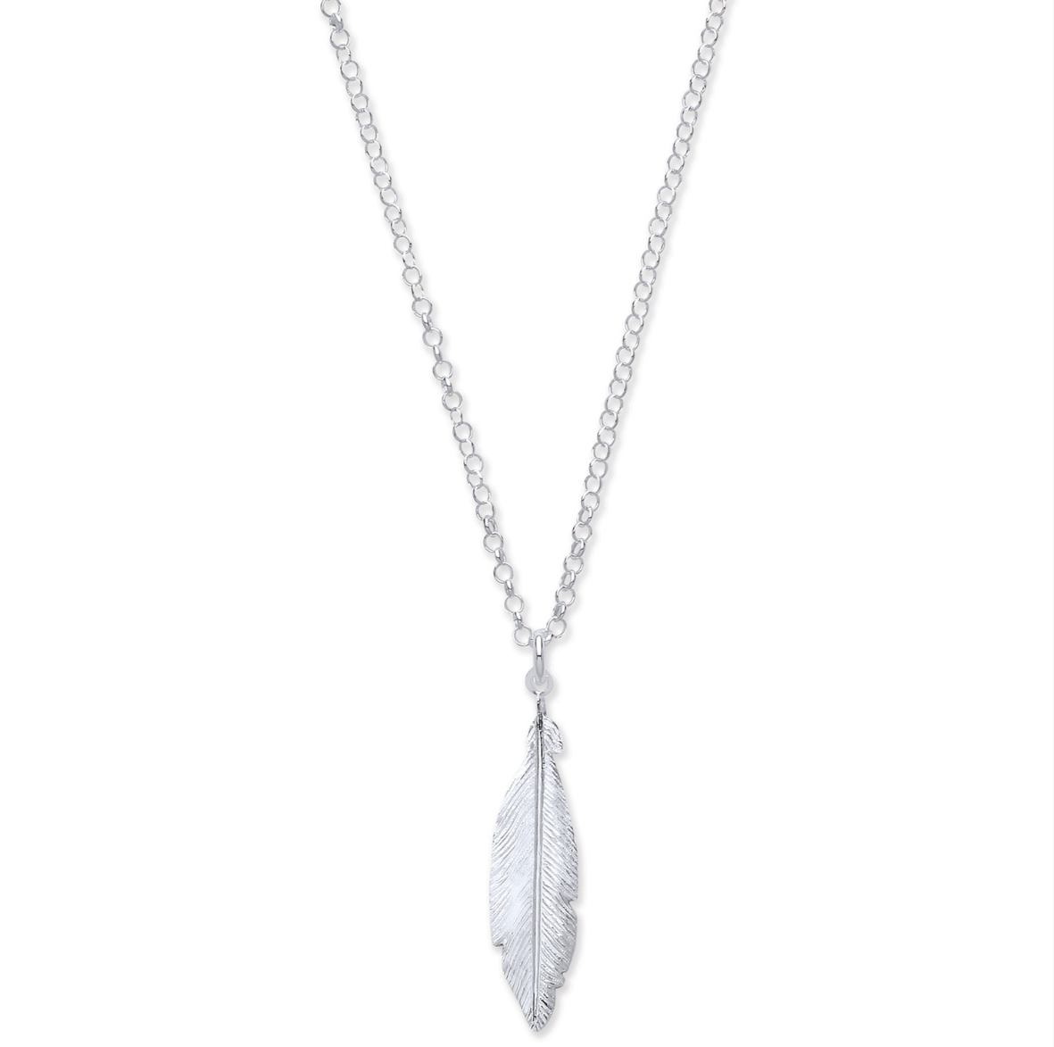 Freya Feather Necklace