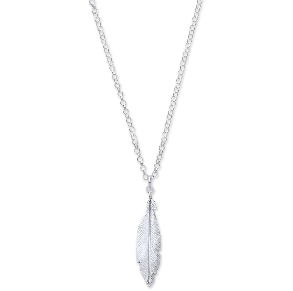 Freya Feather Necklace