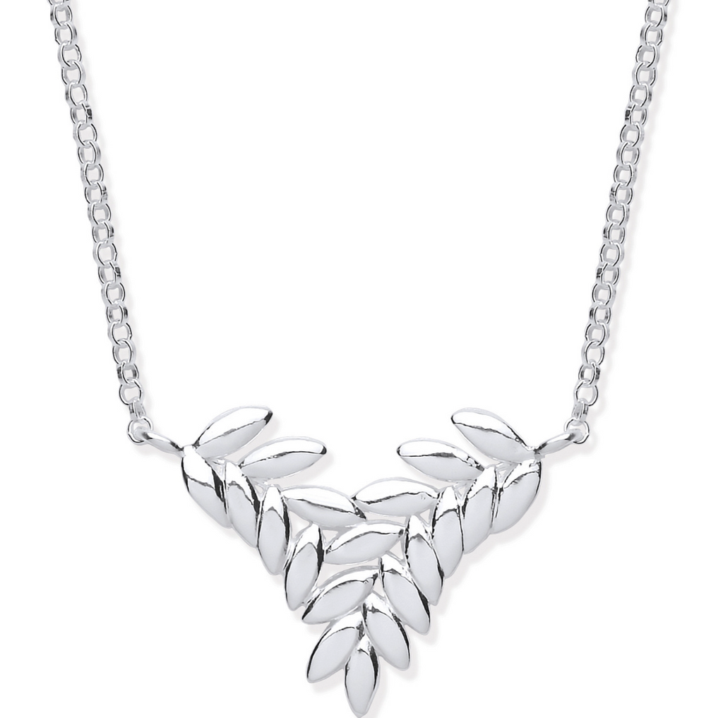 Elowen Leaf Necklace