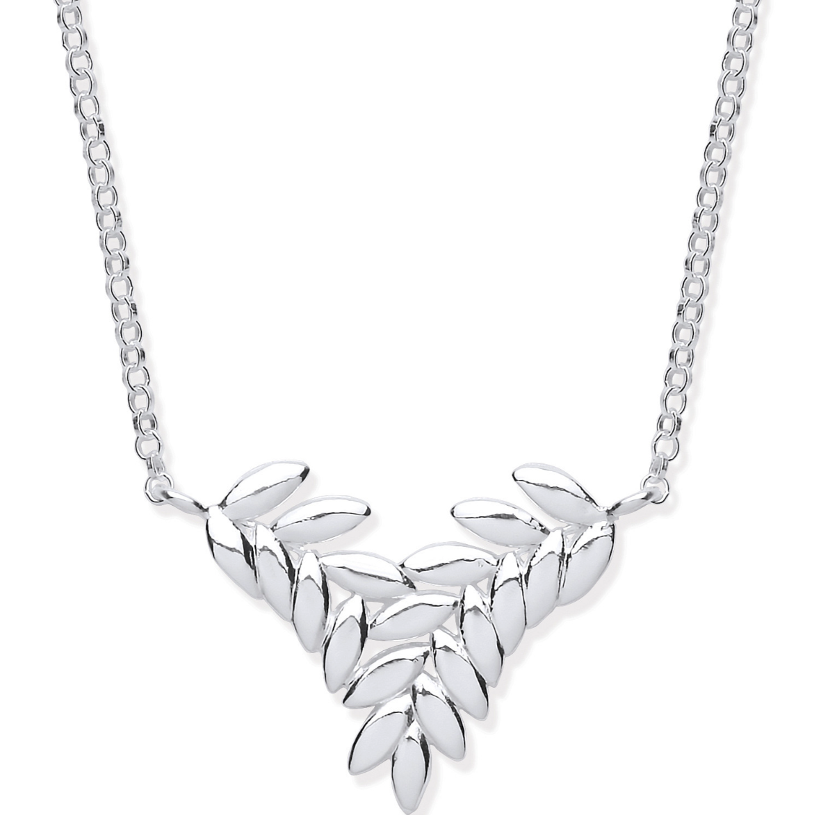 Elowen Leaf Necklace